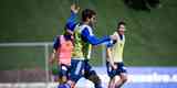 Fotos do treino do Cruzeiro desta tera-feira, na Toca da Raposa II