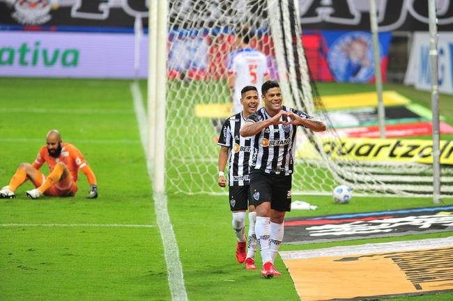 Imagens do confronto entre Atltico e Bahia, vlido pelas oitavas de final da Copa do Brasil 2021