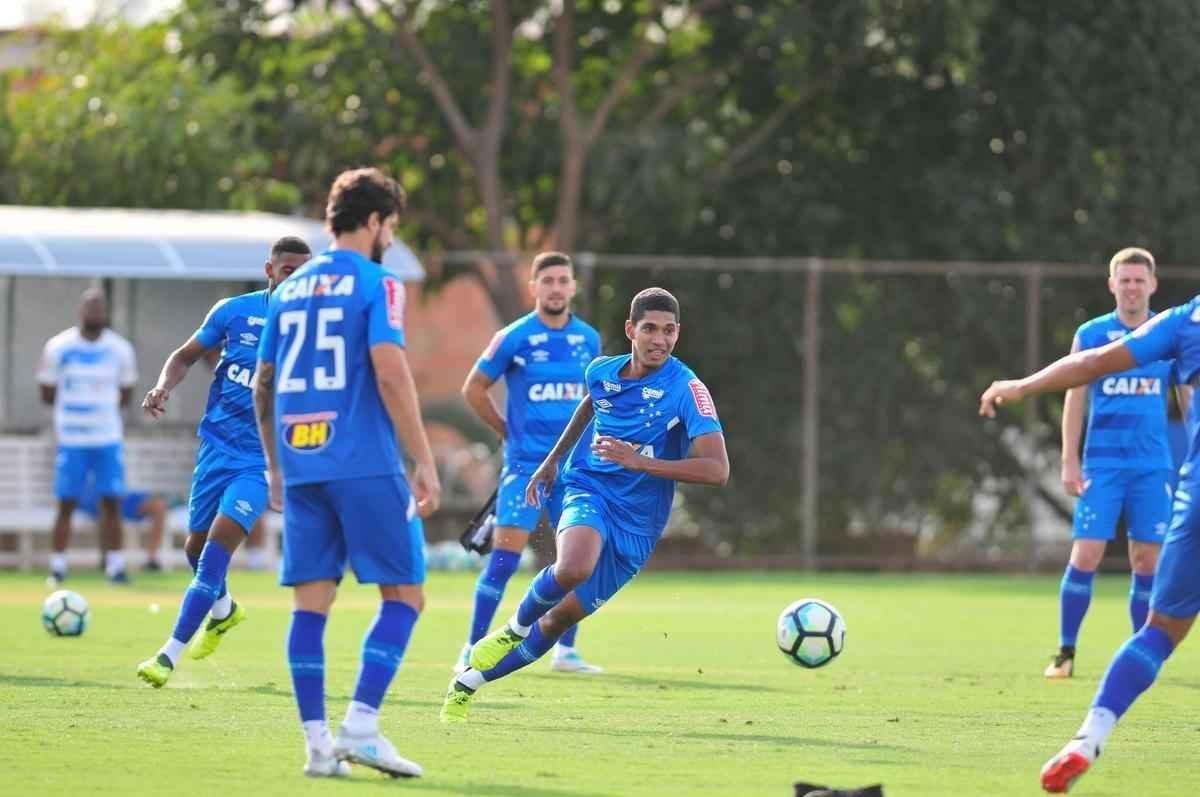 Cruzeiro fechou preparao para duelo contra o Grmio pela semifinal da Copa do Brasil