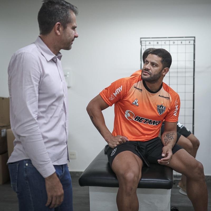 O primeiro dia da pr-temporada do Atltico