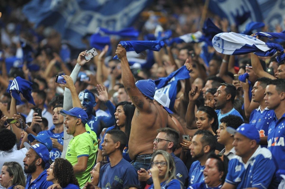 Fotos de Cruzeiro x So Paulo, no Mineiro, pela 26 rodada do Campeonato Brasileiro