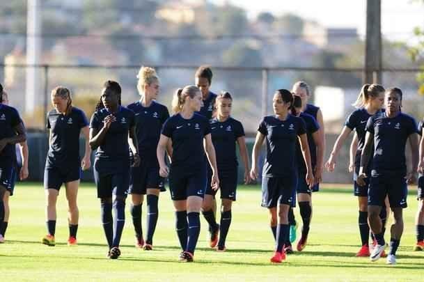 Imagens do treinamento da Seleo Francesa na Toca da Raposa II, em Belo Horizonte