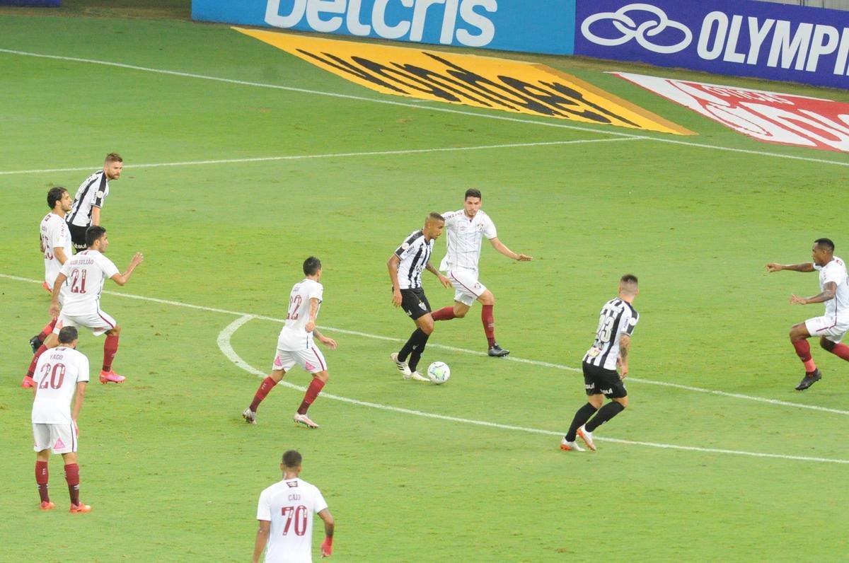 Atltico x Fluminense: veja fotos da partida