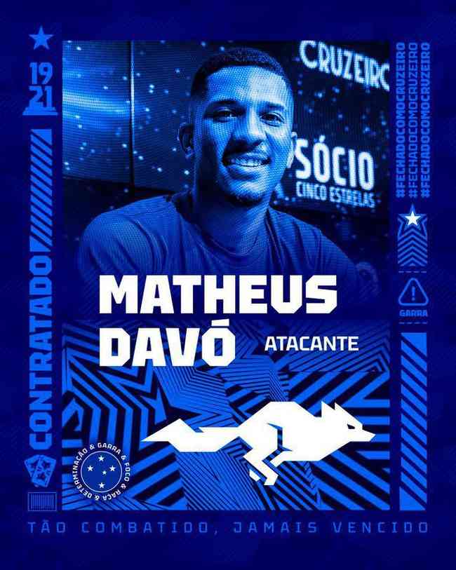 Mateus Davo, striker