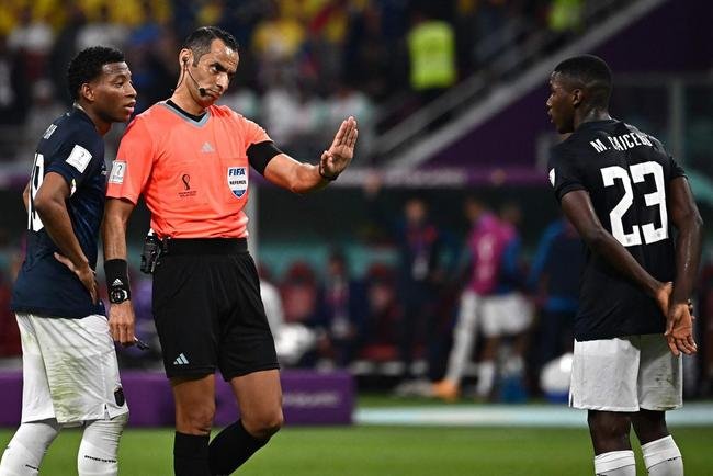 Imagens da partida entre Holanda e Equador, pelo Grupo A da Copa do Mundo de 2022.