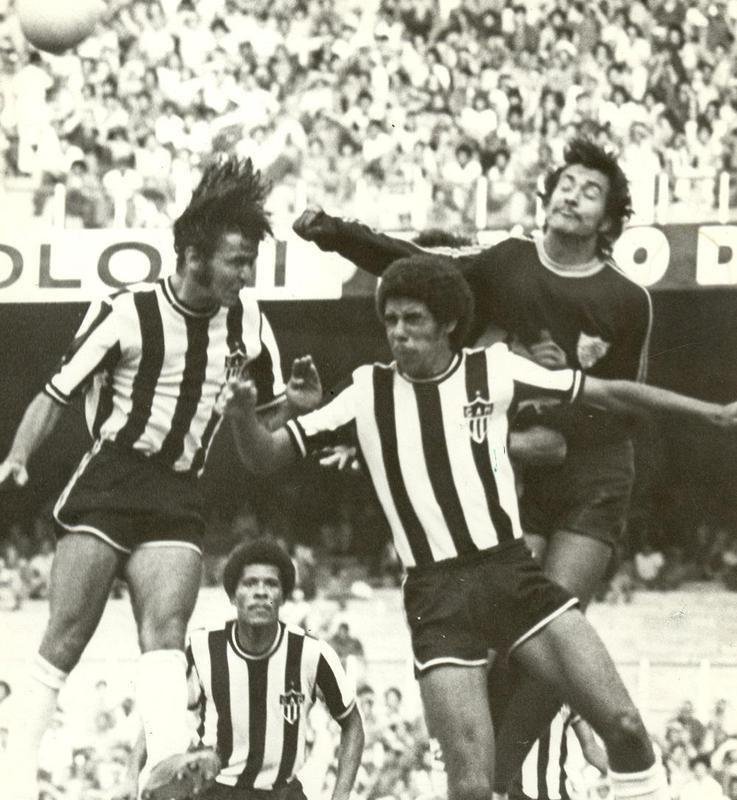 Camisa do Atltico em 1974