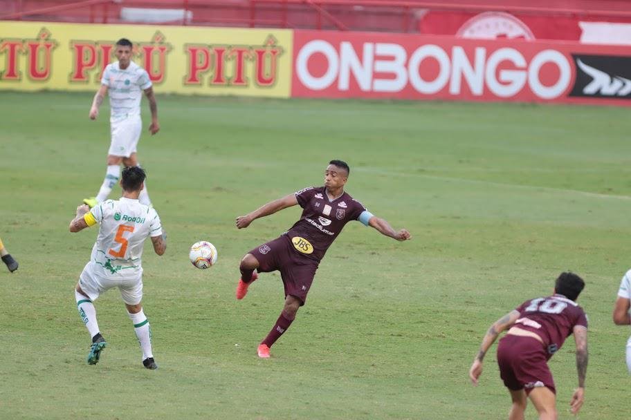 Nutico empata, em 3 a 3, com time do Juventude nos Aflitos e se complica na Srie B
