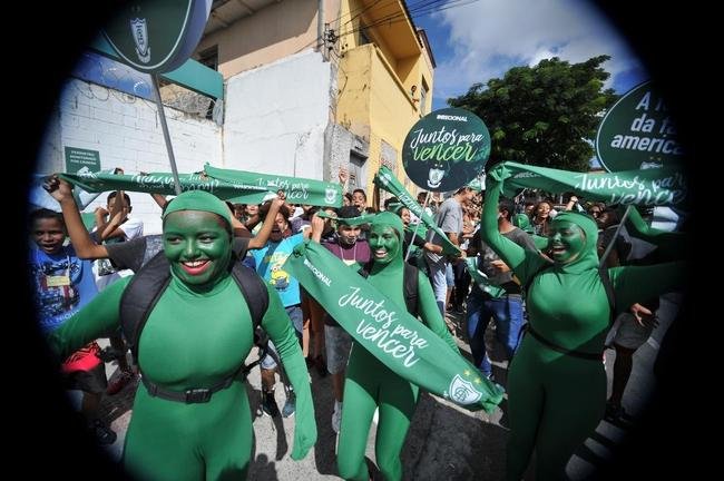Amrica e Sport em duelo vlido pela primeira rodada do Campeonato Brasileiro de 2018
