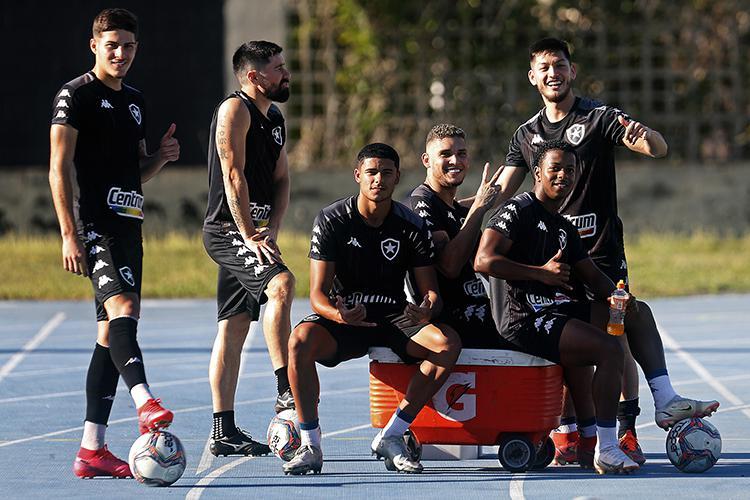 (Foto: Vitor Silva/Botafogo) (Foto: Vitor Silva/Botafogo)