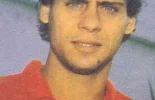 Atacante Ronaldo Marques (Flamengo: 1980-1983 / Cruzeiro: 1986)
