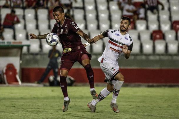 No final, Salatiel errou a cobrança que poderia dar a vitória para o Náutico