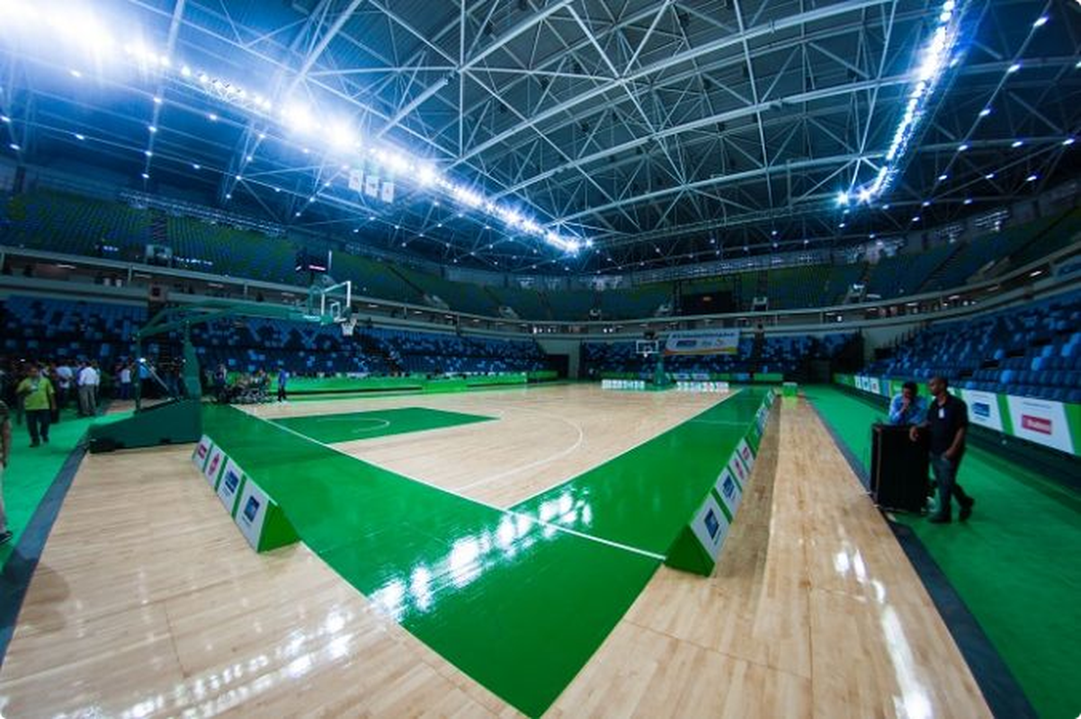 Arena ser usada para treinamento de 12 esportes olmpicos integrado ao Centro Olmpico de Treinamento (COT), incluindo instalaes permanentes multiuso com reas para atletas e tcnicos