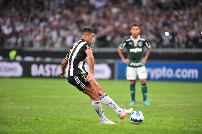 Fotos do jogo de ida das quartas de final da Copa Libertadores, entre Atltico e Palmeiras, no Mineiro
