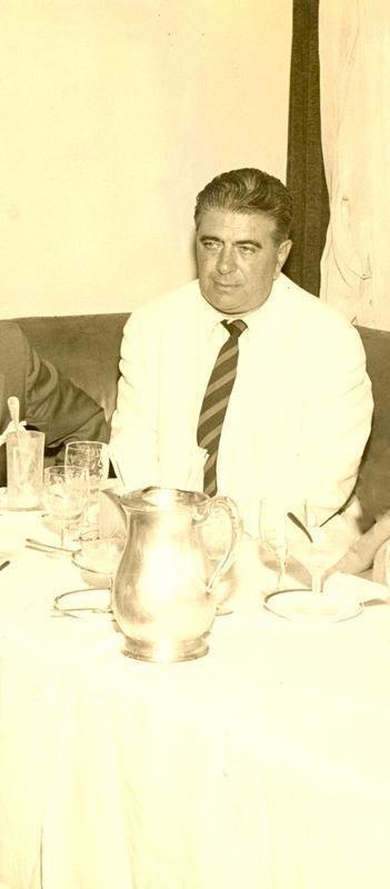 Uruguaio Ricardo Diez dirigiu o Cruzeiro em 1953