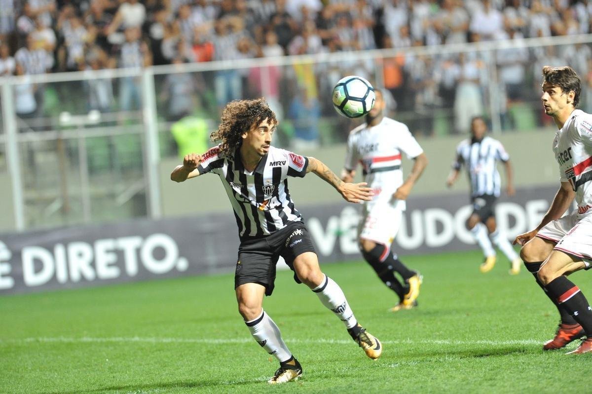 Atltico e So Paulo fizeram duelo no Independncia, pela 27 rodada do Campeonato Brasileiro