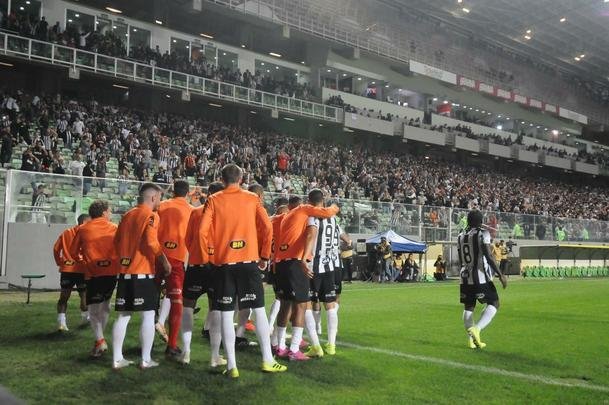 Atltico e Cruzeiro se enfrentaram em jogo do Brasileiro