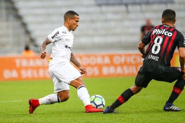 Veja imagens da vitória do Atlético sobre o Atlético-PR