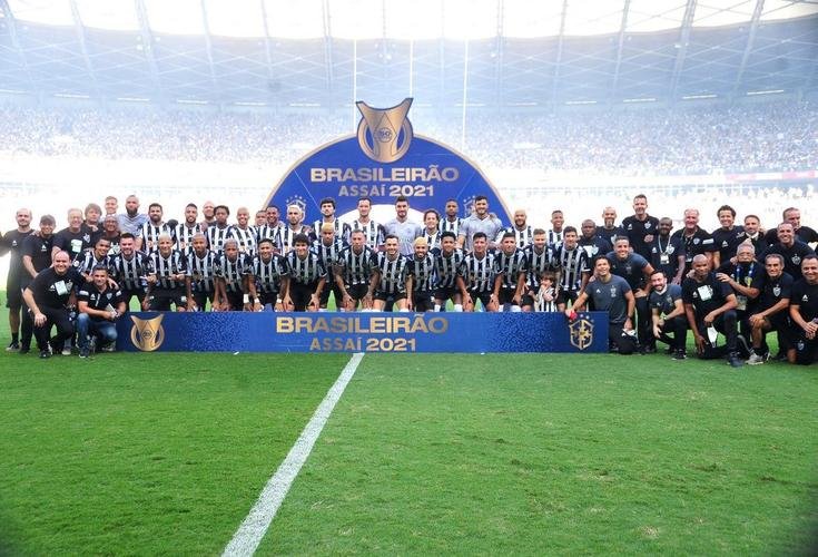 Fotos do jogo da taa, no Mineiro, entre Atltico e RB Bragantino, pela 37 rodada do Campeonato Brasileiro