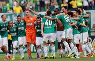 2013 - O Palmeiras foi o campeão e teve a melhor defesa, com apenas 28 gols sofridos