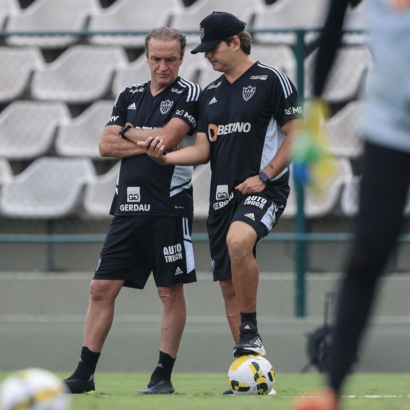 Atltico inicia preparao para enfrentar o Cuiab