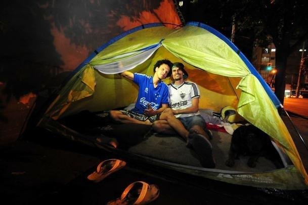 tila e Wanderlcio, que vivem em situao de rua