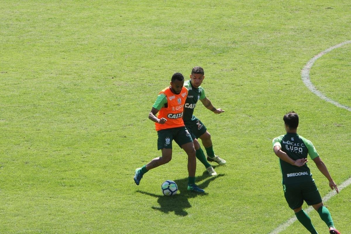 Amrica se prepara para enfrentar o Cruzeiro, nesta quinta-feira, s 19h30, pela 13 rodada do Brasileiro