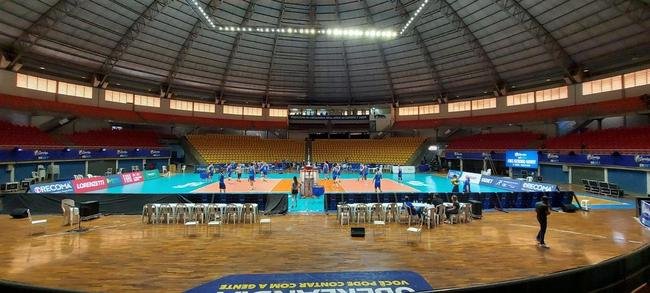 Minas fecha a preparao para a deciso da Superliga Masculina contra o Cruzeiro