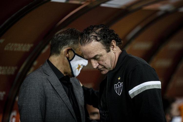 Fotos do jogo entre Atltico e Boca Juniors, no Mineiro, em Belo Horizonte, pela volta das oitavas de final da Copa Libertadores 2021