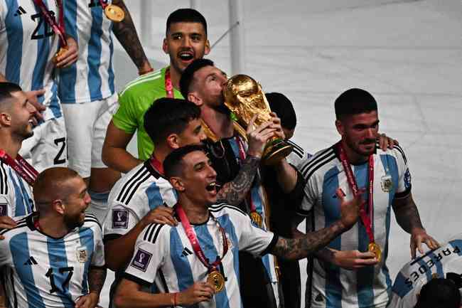 França e Argentina disputam final da Copa do Mundo Catar 2022 - ClickPB