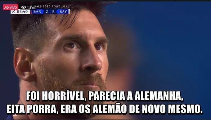 Bayern 8 x 2 Barcelona: veja os memes depois da goleada