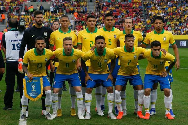 Seleção Brasileira massacrou Honduras em último teste antes da estreia na Copa América