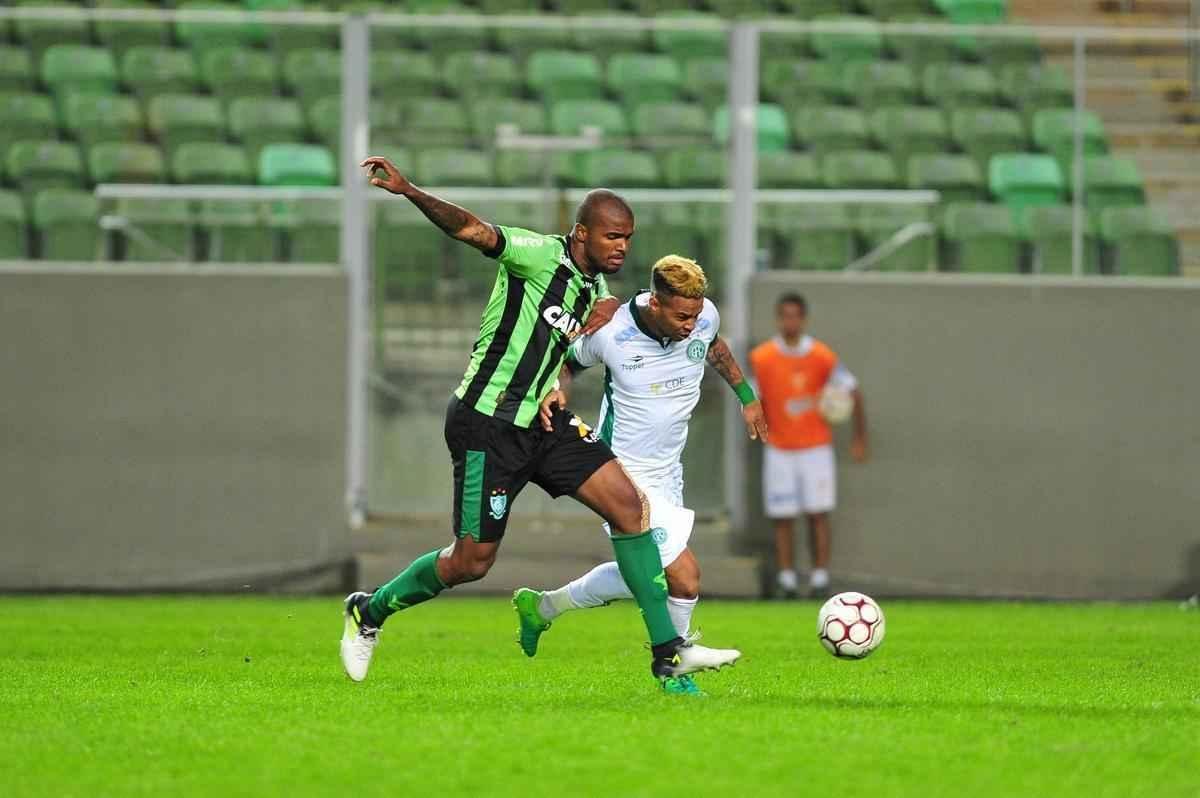 Amrica e Guarani se enfrentaram, no Horto, pela 14 rodada da Srie B do Campeonato Brasileiro