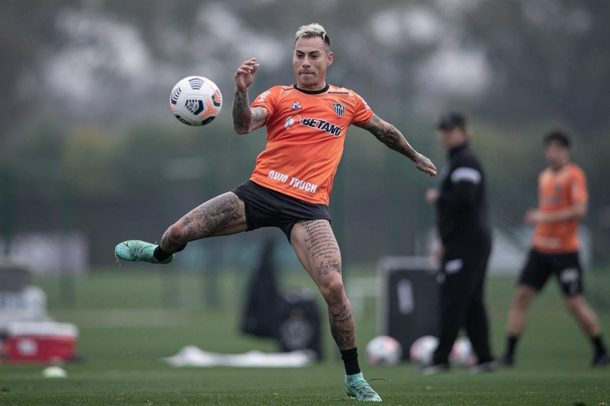 Atltico fechou preparao para o duelo contra o Boca Juniors