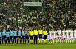 10 lugar: Blooming-BOL x Oriente Petrolero-BOL
