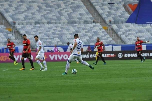 Imagens da partida entre Cruzeiro e Sport, duelo vlido pela 21 rodada da Srie A do Campeonato Brasileiro