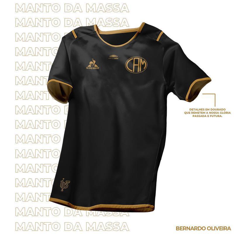 Camisas produzidas por torcedores para o concurso Manto da Massa
