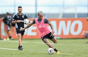 Fotos do ltimo treino do Atltico antes de pausa para festas de fim de ano