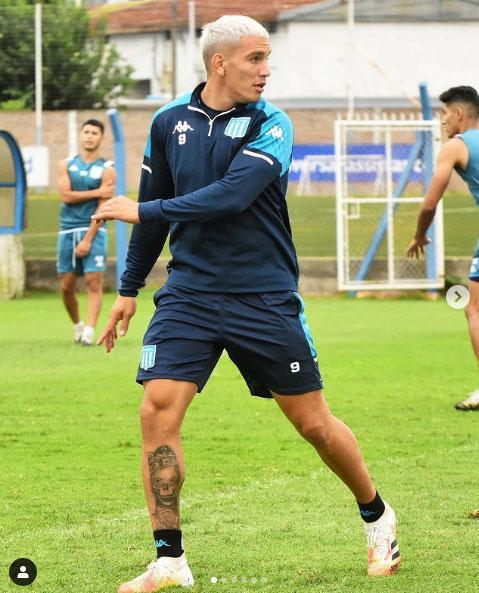 Enzo Copetti, meia (Racing, da Argentina)