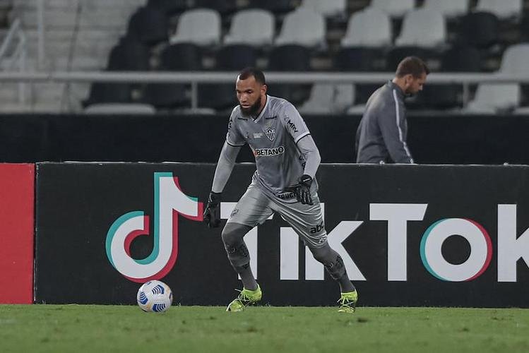 Everson - Primeira convocao na dcada com a camisa do Atltico foi em 2021