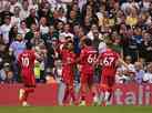 Salah faz 100 gol na Premier League, Fabinho desencanta e Liverpool vence