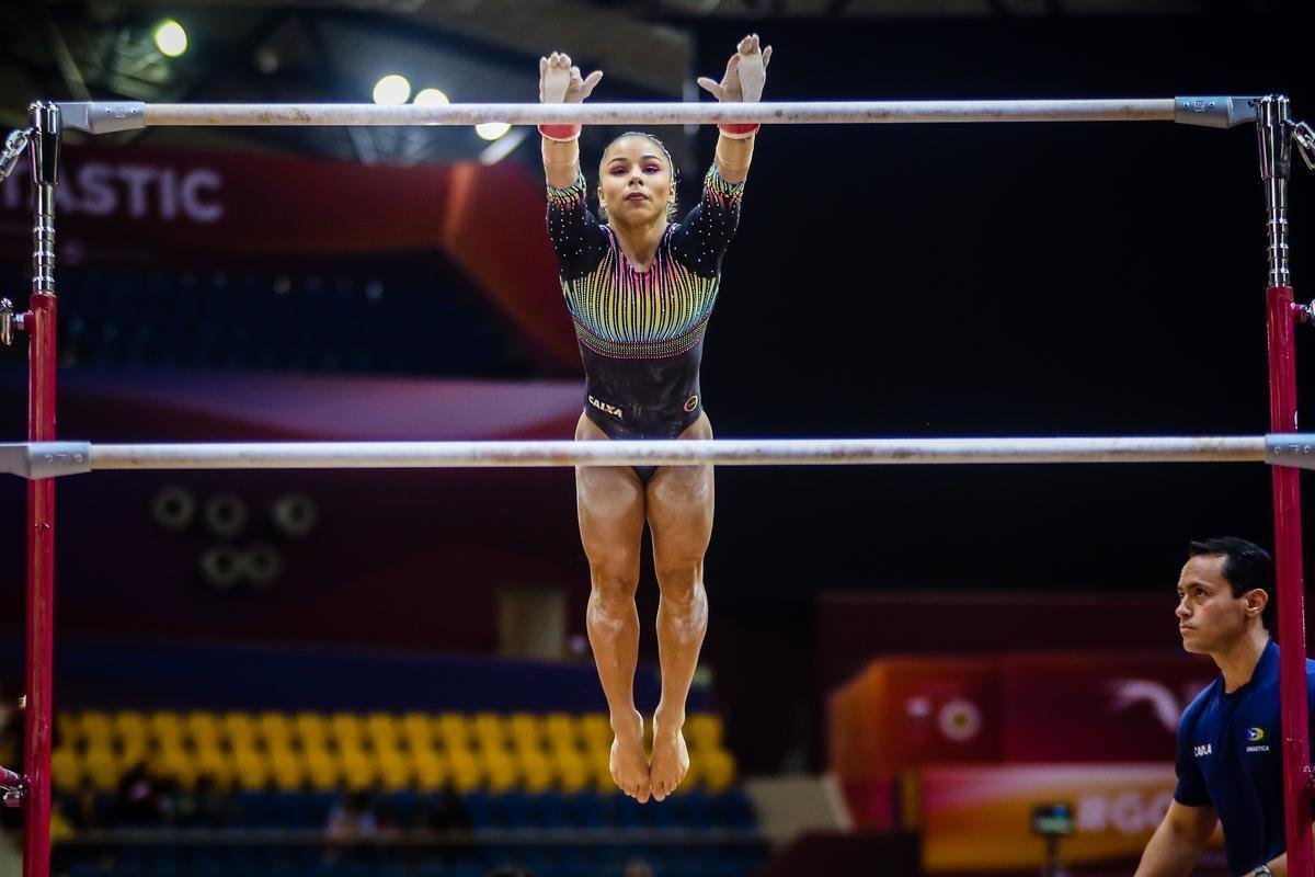 Mundial de ginstica artstica ocorreu em Doha, no Catar