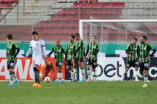 Erison empatou para o Botafogo: jogo terminou no 1 a 1