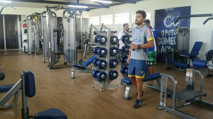 Cruzeiro inaugura Centro de Treinamento de Fora da base, na Toca da Raposa I