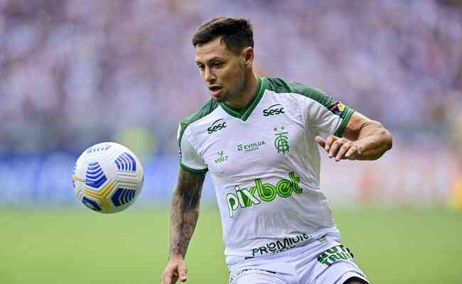 Emprestado pelo Bragantino, Chrigor não ficará no América-MG em 2022