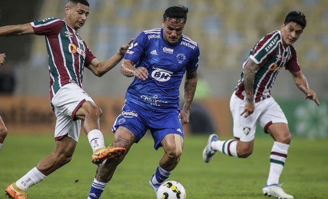 Fluminense 2 x 1 Cruzeiro: fotos do jog&Atilde;&pound;o no Maracan&Atilde;&pound; pela Copa do Brasil -  Superesportes