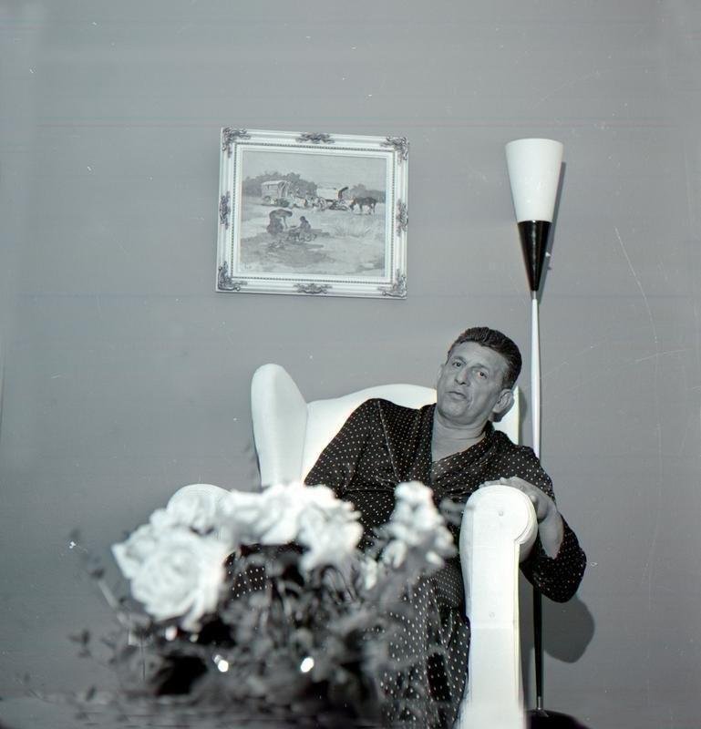 Fotos da carreira do polmico tcnico Yustrich, o Homo