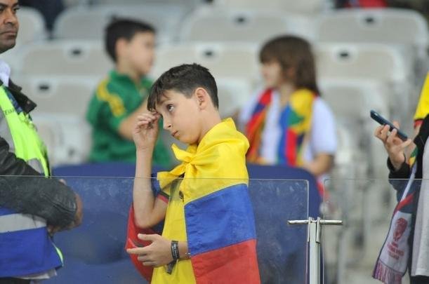 Mineiro recebeu pblico pequeno para duelo entre Equador e Japo nesta segunda-feira. Ainda assim, estrangeiros marcaram presena e tentaram levar incentivo aos jogadores em Belo Horizonte