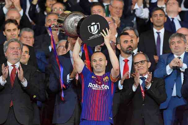 Barcelona - 30 títulos da Copa do Rei da Espanha