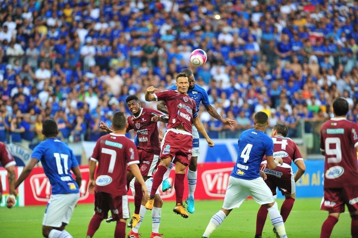 Jogo entre Cruzeiro e Patrocinense vale pelas quartas de final do Campeonato Mineiro