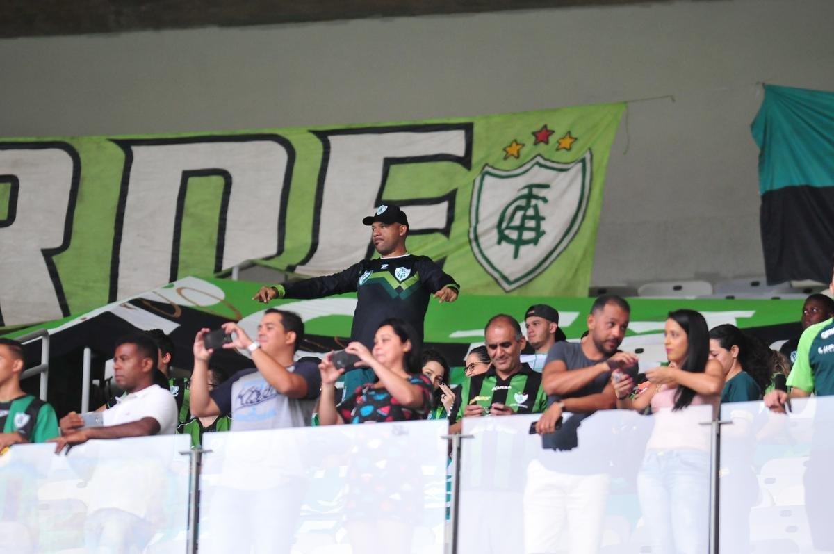 Cruzeiro e Amrica se enfrentaram em clssico pela 5 rodada do Campeonato Mineiro